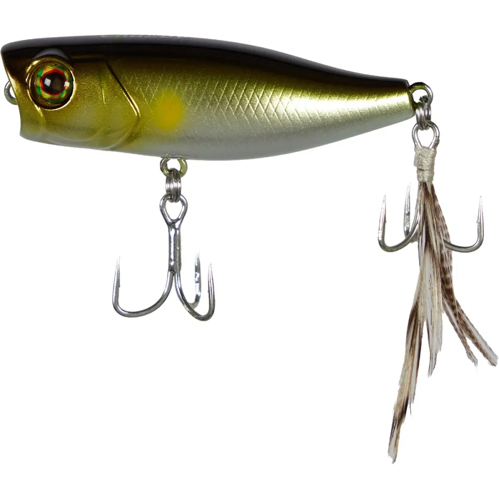 Воблер JACKALL Chubby Popper 42F 42 мм 3.3 г Ayu (4525807268157)