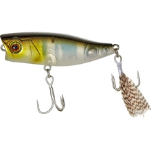 Воблер JACKALL Chubby Popper 42F 42 мм 3.3 г Ghost Oikawa (4525807087222)