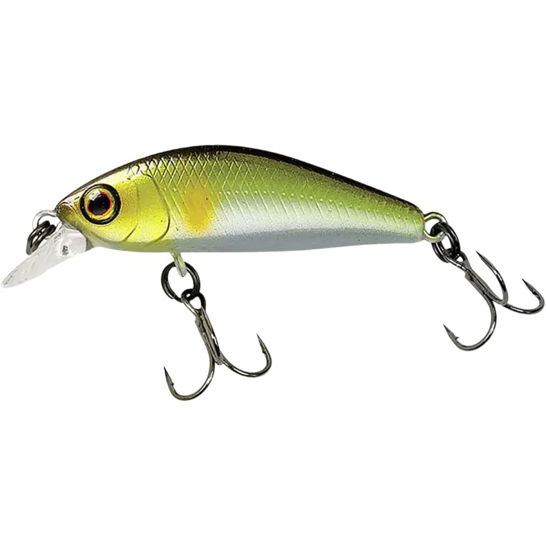 Воблер JACKALL Chubby Minnow 35SP 35мм 2.3г HL Ayu (4525807284515)
