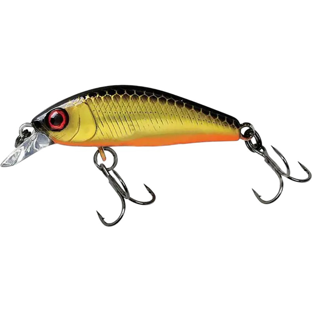 Воблер JACKALL Chubby Minnow 35SP 35мм 2.3г HL Gold & Black (4525807051353)