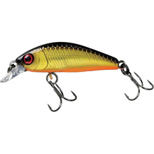 Воблер JACKALL Chubby Minnow 35SP 35мм 2.3г HL Gold & Black (4525807051353)