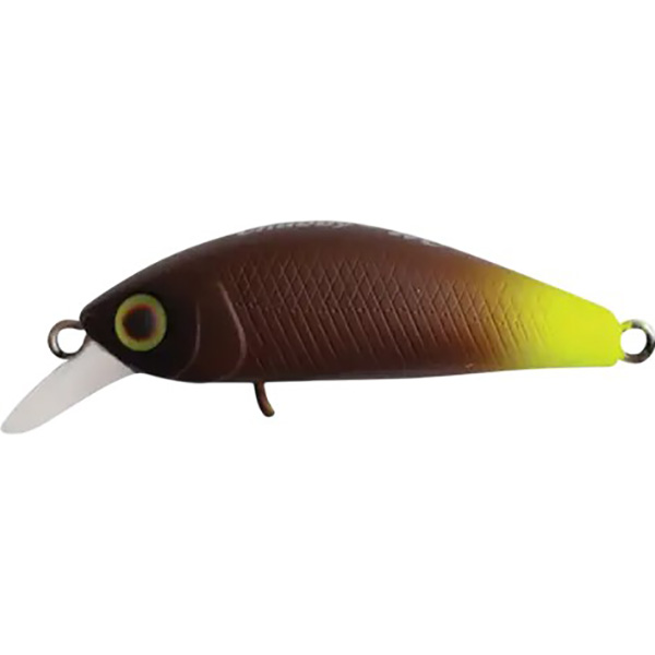JACKALL Воблер Chubby Minnow 35SP 35мм 2.3g Pellet Yellow (4525807078855)