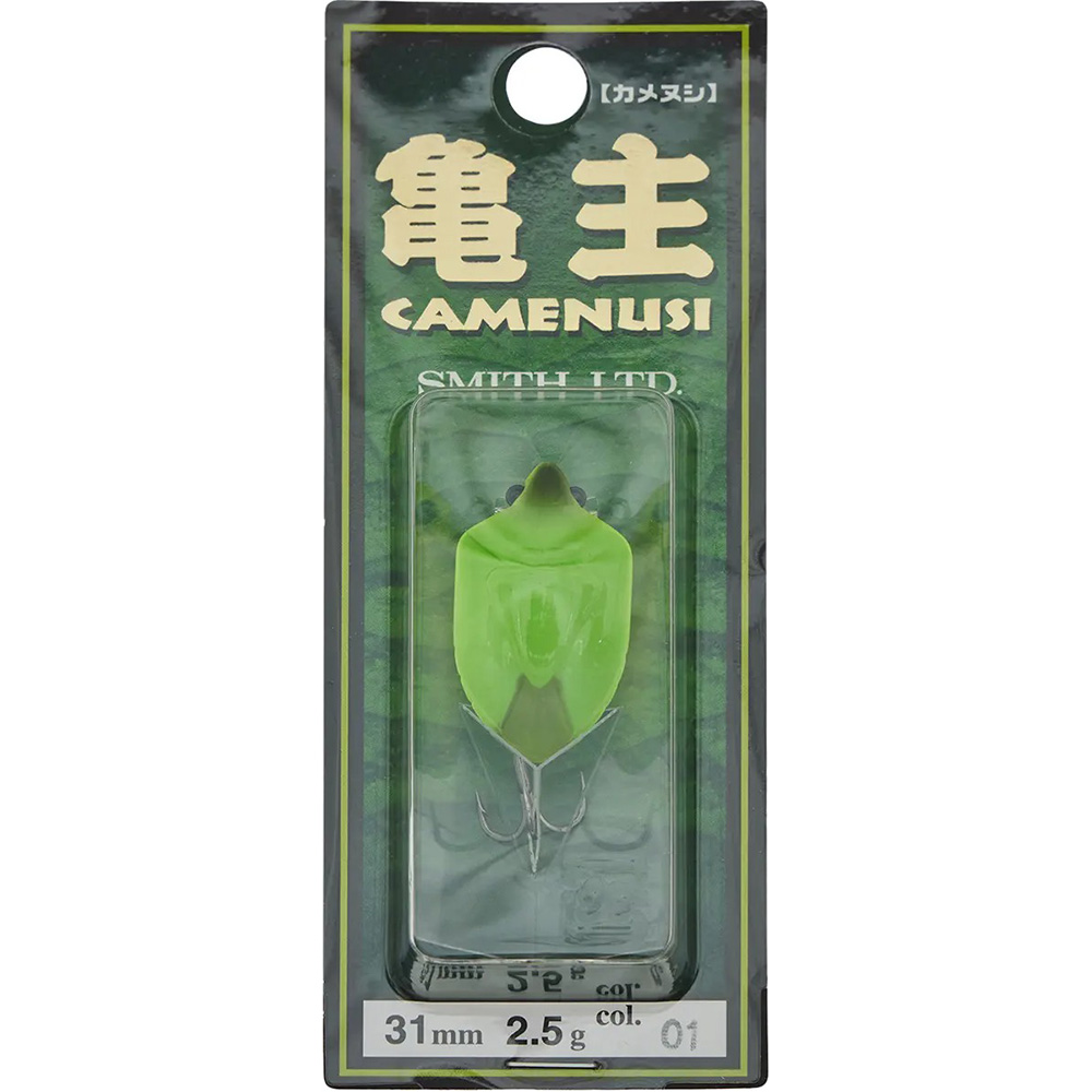 Воблер SMITH Camenusi 31мм 2.5г 01 Tsuyaao (1665.19.09) Тип воблери
