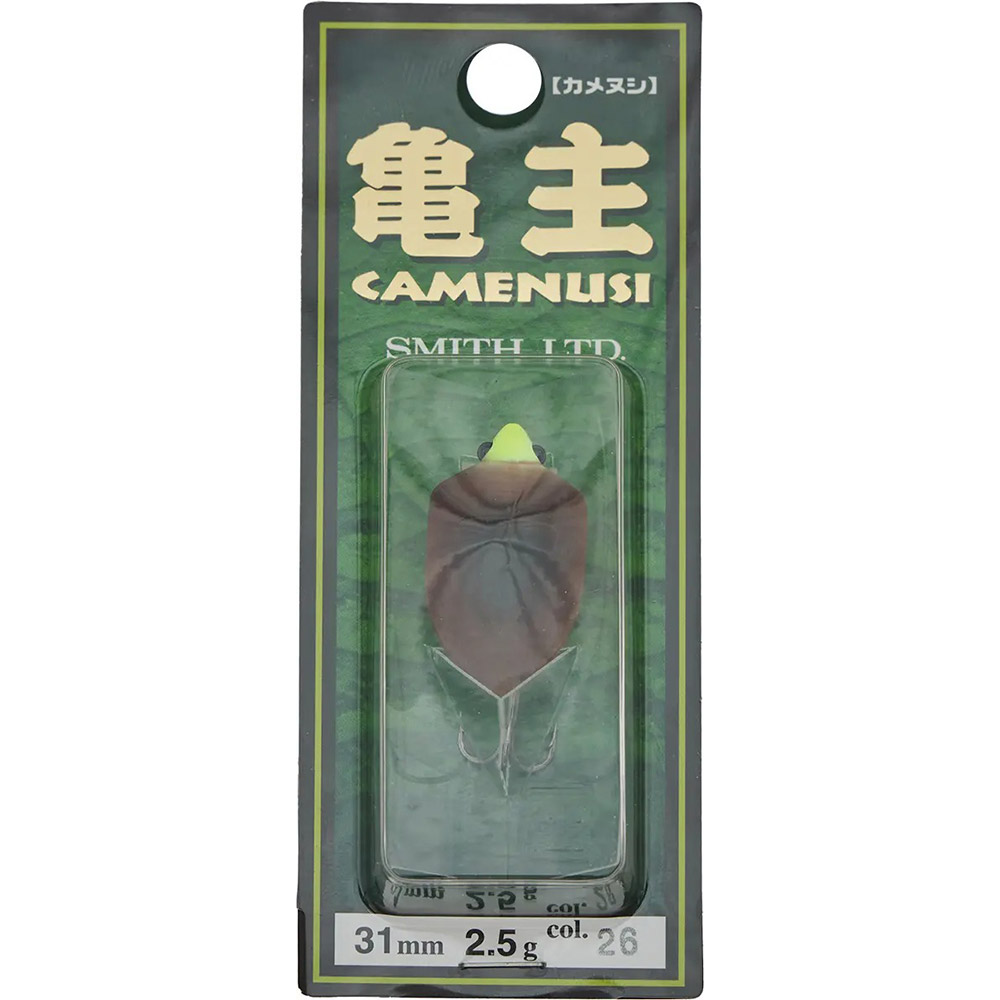 Воблер SMITH Camenusi 31мм 2.5g #26 Ubakame (1665.19.17) Тип воблери