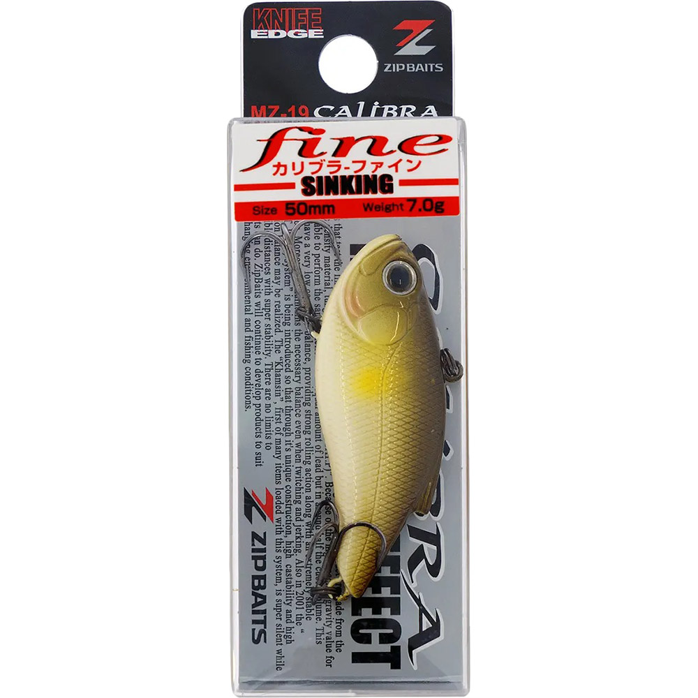 Воблер ZIPBAITS Calibra Fine 50мм 7.0g #010 (1595.02.65) Тип воблери