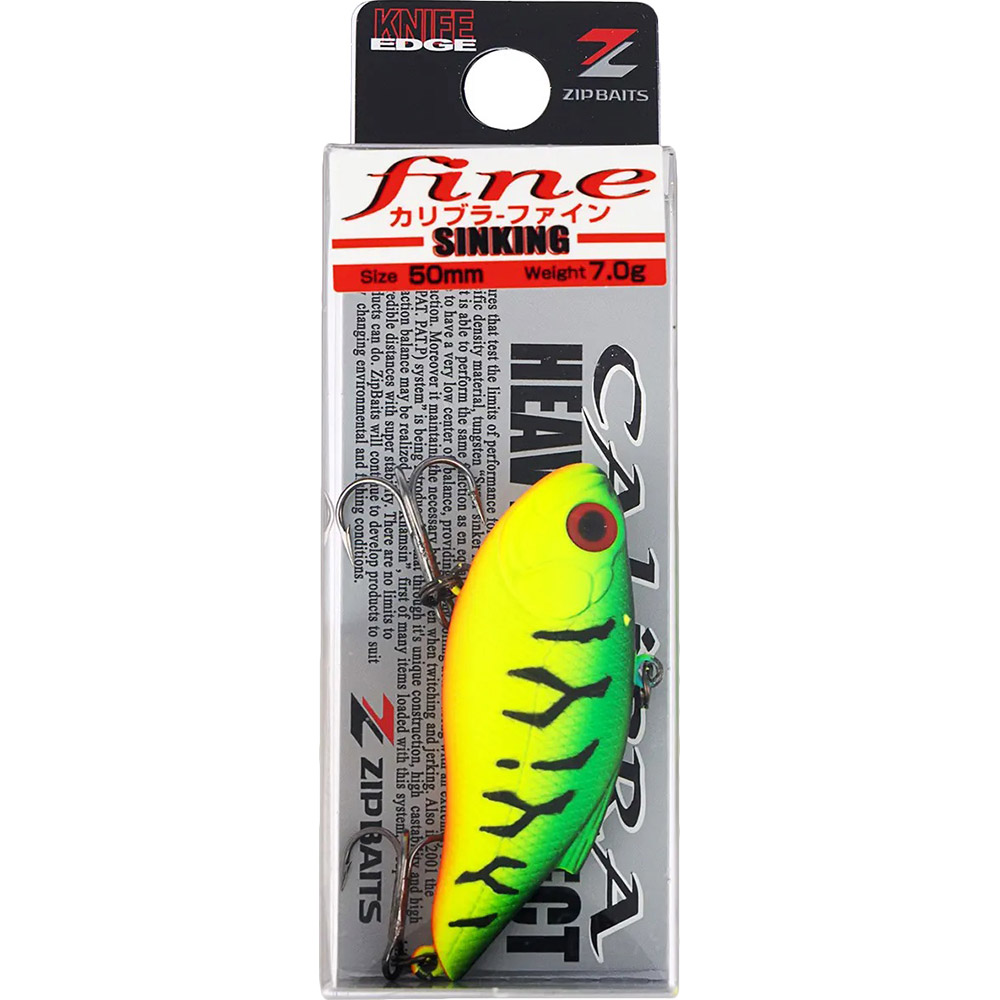Воблер ZIPBAITS Calibra Fine 50mm 7.0g #995 (1595.02.69) Тип воблеры