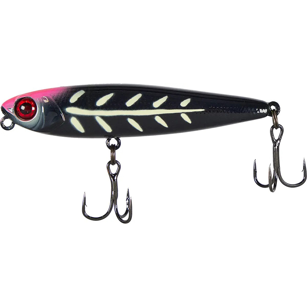 Воблер JACKALL Chubby Pencil 55F 55 мм 3.1 г Honebone Black (4525807155075)