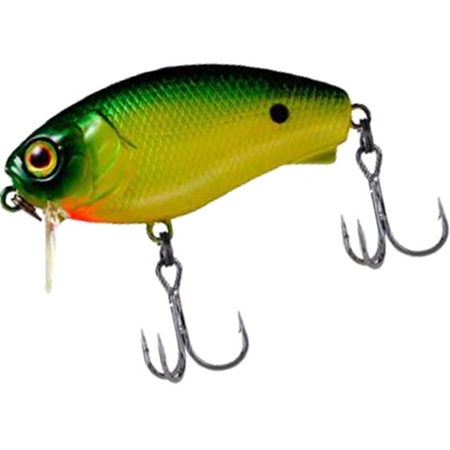 Воблер JACKALL Cherry Zero Footer 48F 48мм 7.6g Noike Green Back (4525807040678)