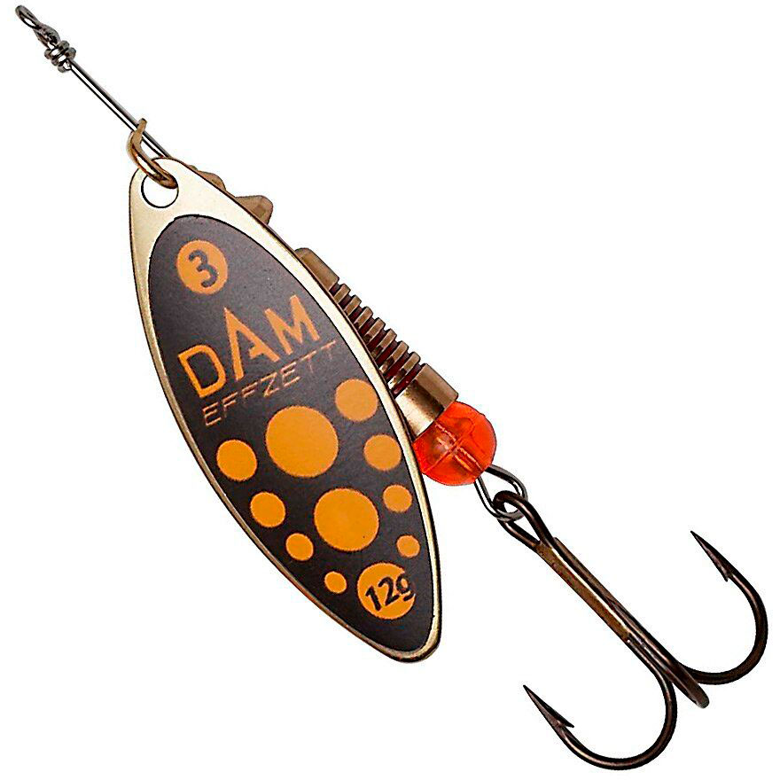 

Блесна-вертушка DAM Effzett Predator 7 г blacky (60584), Блешня-обертова Effzett Predator 7гр (blacky)