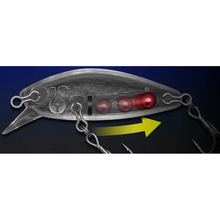 Воблер JACKALL Abbey Minnow 38SF 38mm 2.4g Green/Weed (4525807247459)