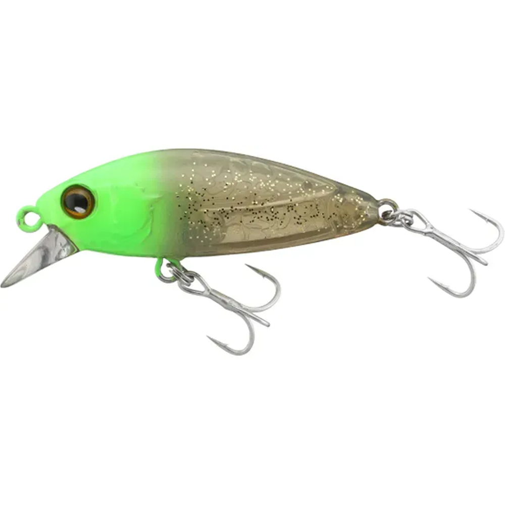Воблер JACKALL Abbey Minnow 38SF 38mm 2.4g Green/Weed (4525807247459)