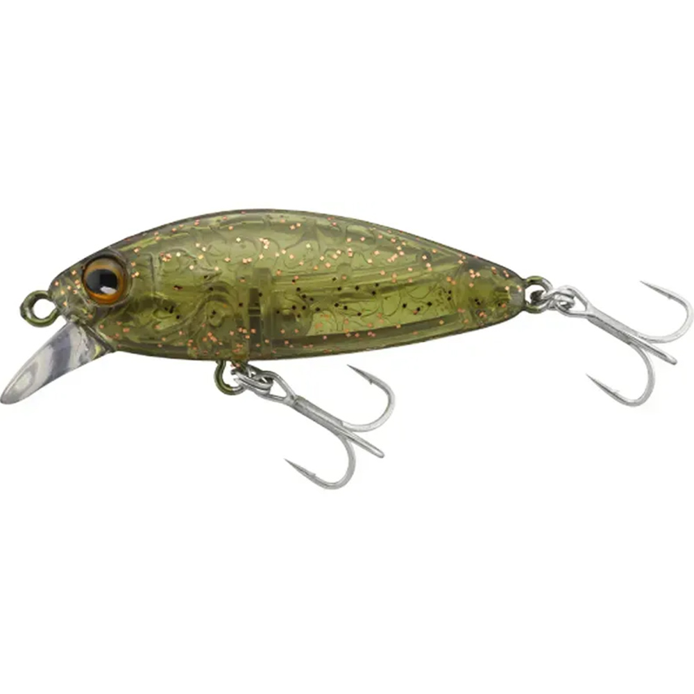 Воблер JACKALL Abbey Minnow 38SF 38мм 2.4g Sally Green (4525807247428)
