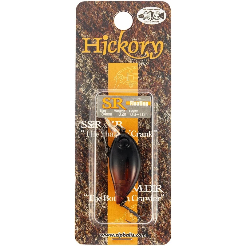 Воблер ZIPBAITS Hickory SR 34mm 3.2g #557HC (1595.03.74) Тип воблеры