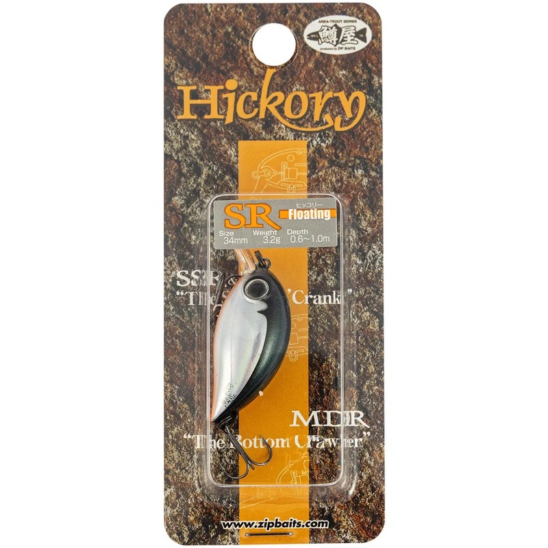 Воблер ZIPBAITS Hickory SR 34mm 3.2g #811 (1595.03.76) Тип воблери