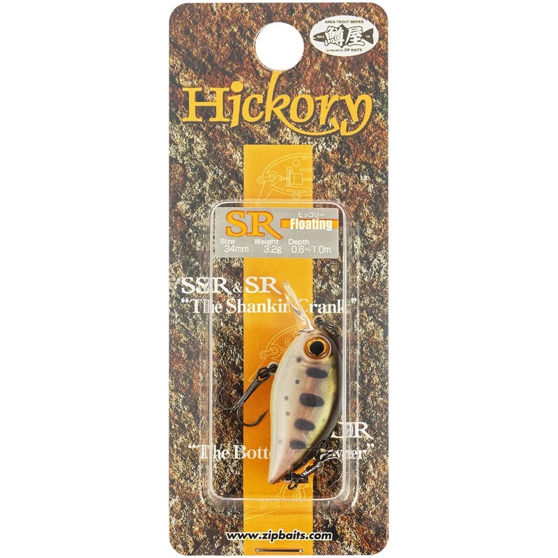 Воблер ZIPBAITS Hickory SR 34mm 3.2g #851 (1595.03.72) Тип воблери