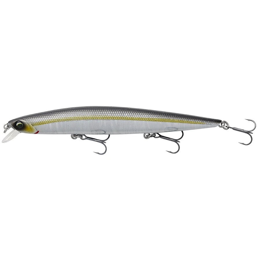 Воблер Savage Gear Sea Bass Minnow 140 мм 21.7 г S Nero Holo (77978)