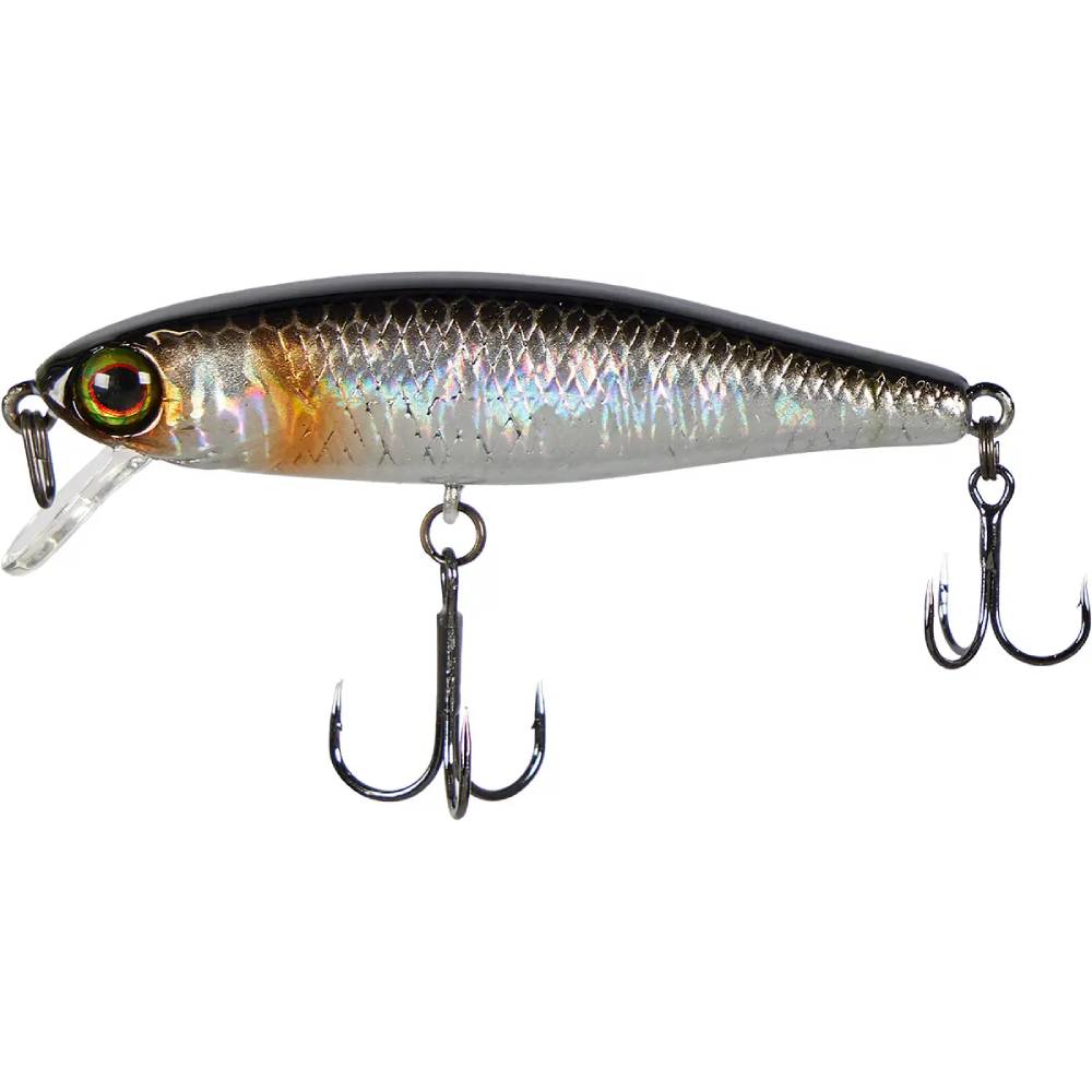 Воблер JACKALL Tiny Fry 50SP 50мм 2.7g HL Silver & Black (4525807052831)
