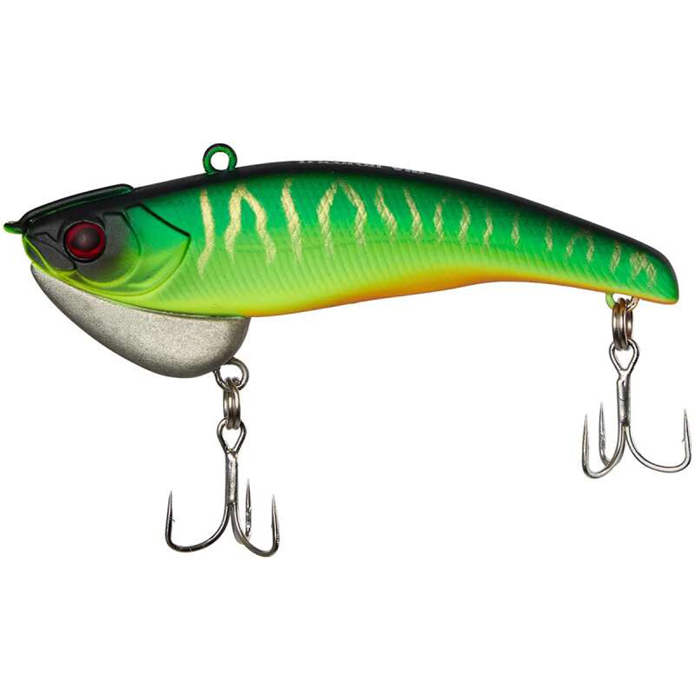 Воблер JACKALL Tricoroll Vib 60S 60mm 8.2g Mat Tiger (4525807236019)