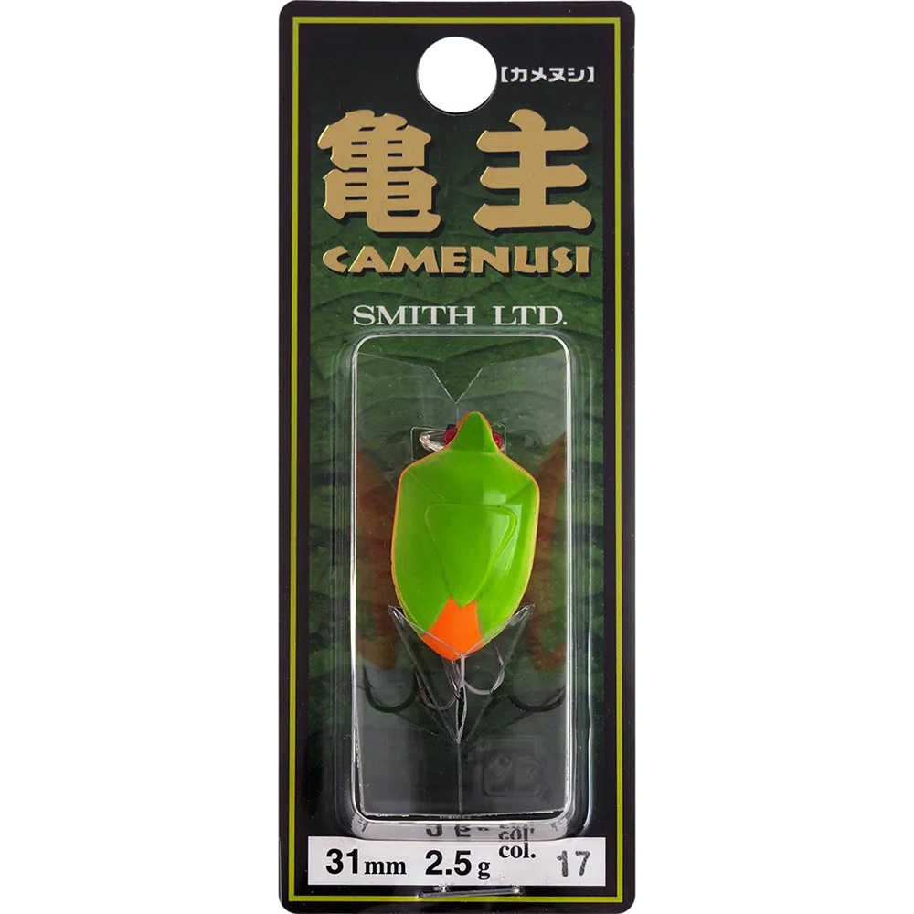 Воблер SMITH Camenusi 31мм 2.5г 17 Kimiore (1665.19.10) Тип воблери