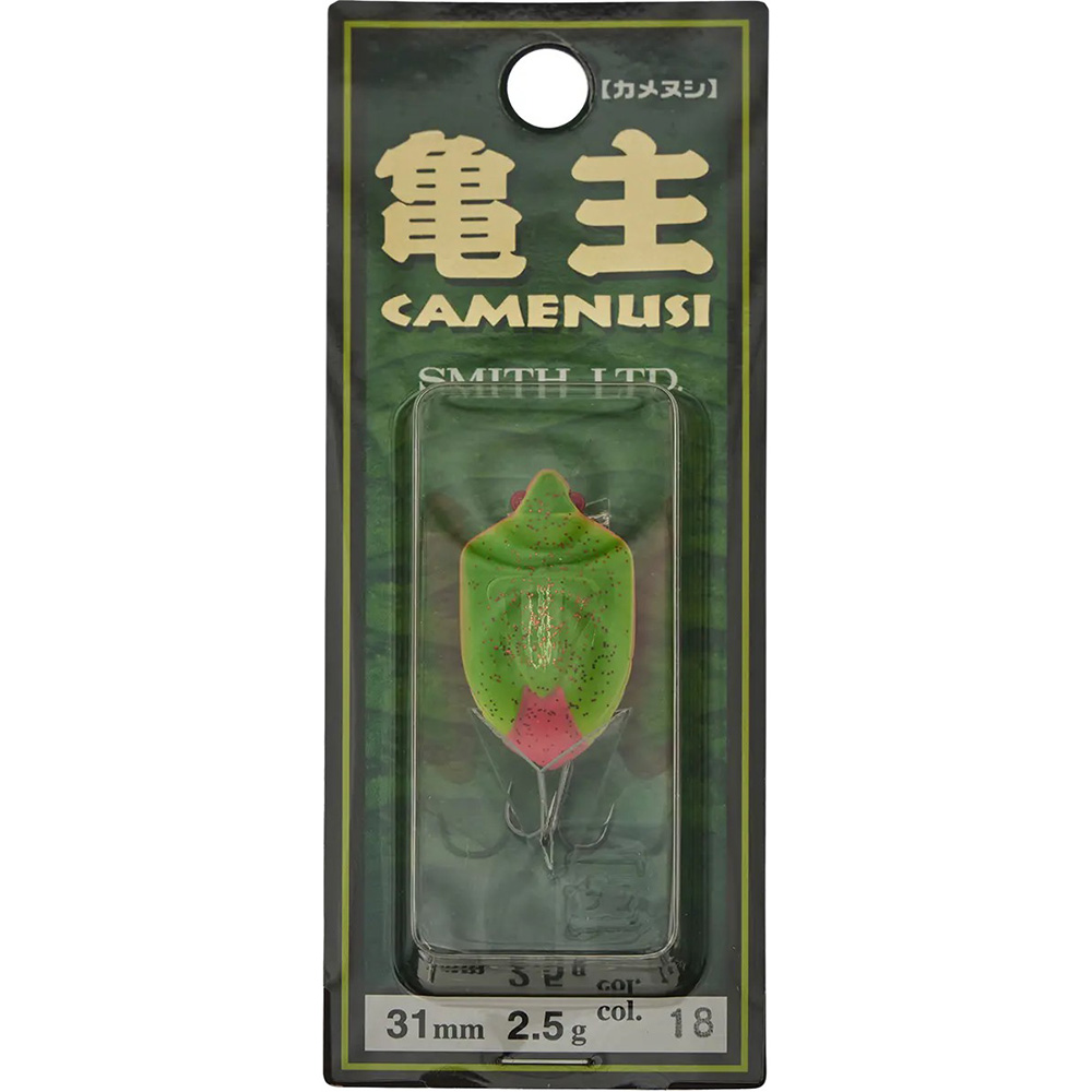 Воблер SMITH Camenusi 31мм 2.5г 18 Kimirame (1665.19.11) Тип воблери