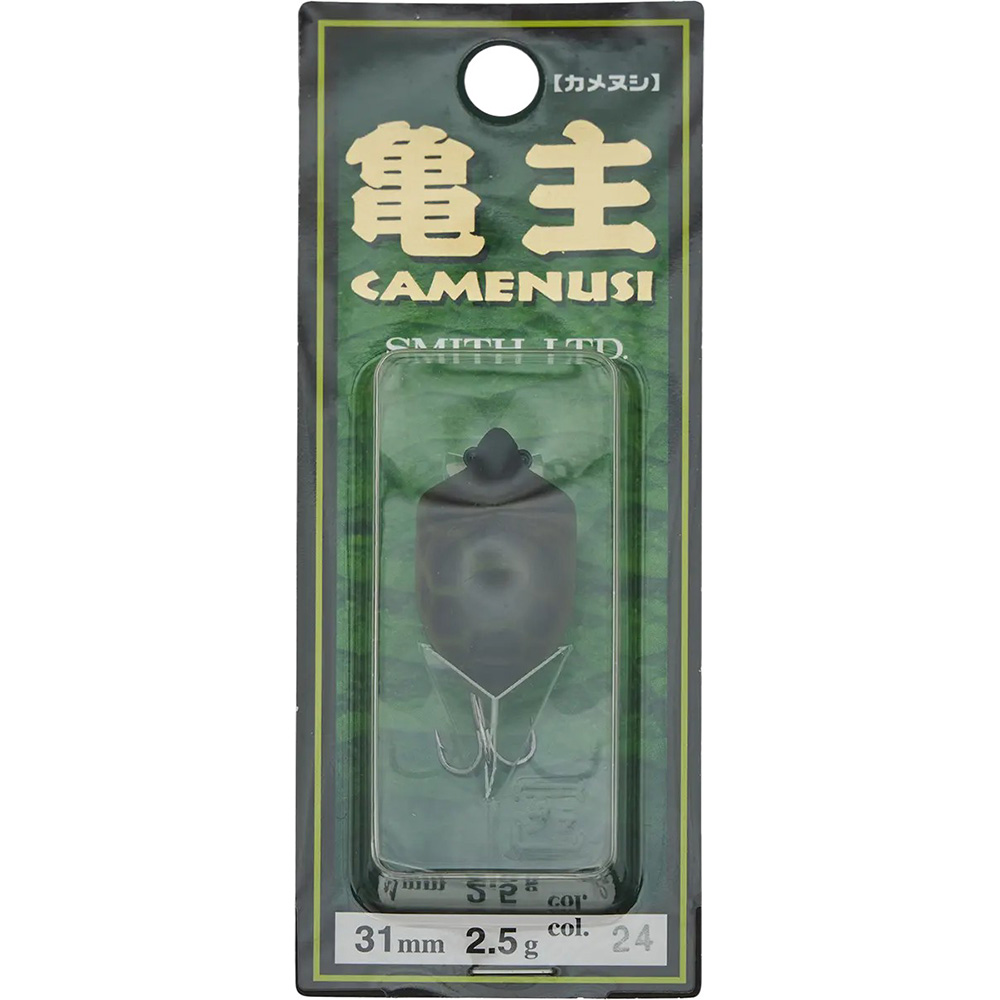 Воблер SMITH Camenusi 31мм 2.5г 24 Turtle (1665.19.15) Тип воблери
