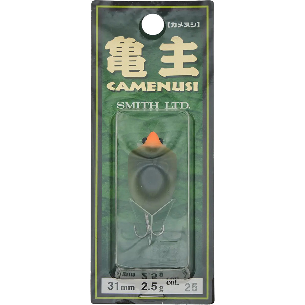 Воблер SMITH Camenusi 31мм 2.5г 25 Miyama Olive (1665.19.16) Тип воблери