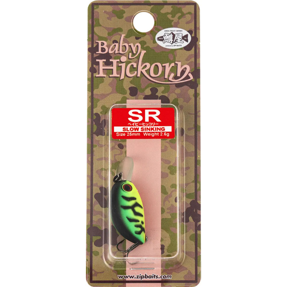 Воблер ZIPBAITS Baby Hickory SR 25мм 2.6g #995 (1595.03.99) Тип воблери
