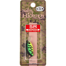 Воблер ZIPBAITS Baby Hickory SR 25мм 2.6g #995 (1595.03.99)