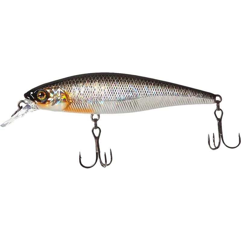 Воблер JACKALL Squad Minnow 95SP 95 мм HL Silver & Black (1699.01.12)