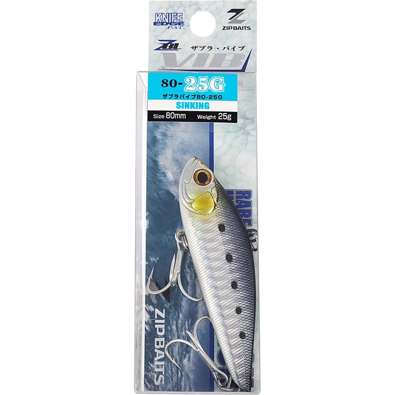 Воблер ZIPBAITS ZBL Vib80 80 мм (1595.01.84) Тип воблери