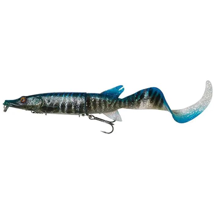 Воблер SAVAGE GEAR 3D Hybrid Pike SS 170 мм 47 г Blue Silver UV (76804)