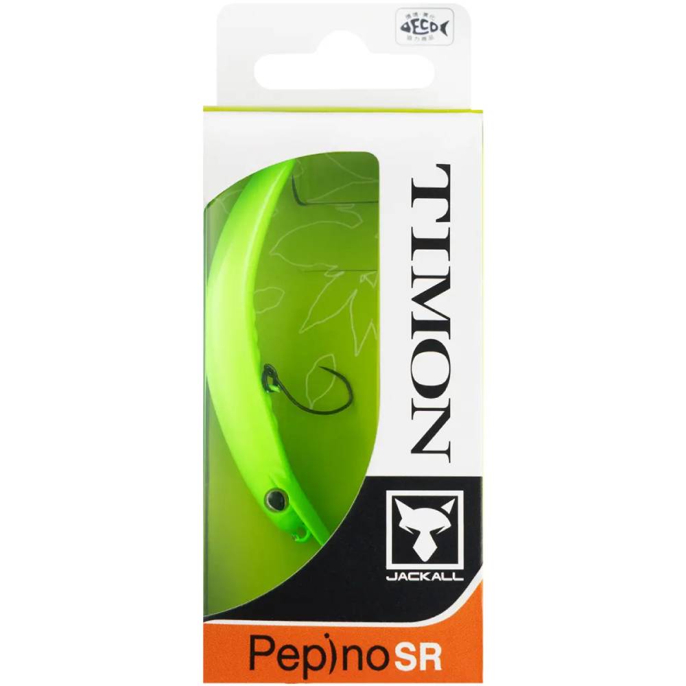 Воблер JACKALL Pepino SR 56mm 2.2g Keiko Green (4525807256352) Тип воблери