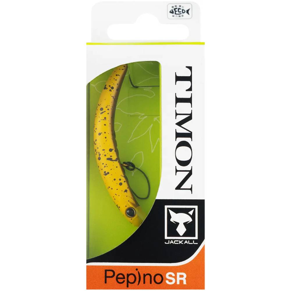 Воблер JACKALL Pepino SR 56mm 2.2g Sugar Spot (4525807256338) Тип воблери