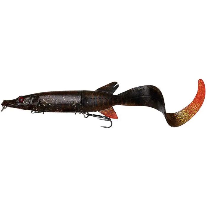 Воблер SAVAGE GEAR 3D Hybrid Pike SS 170 мм 47 г Motor Oil (76806)