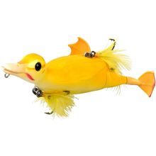 Воблер SAVAGE GEAR 3D Suicide Duck 105F 105 мм 28 г 02 Yellow (53731)