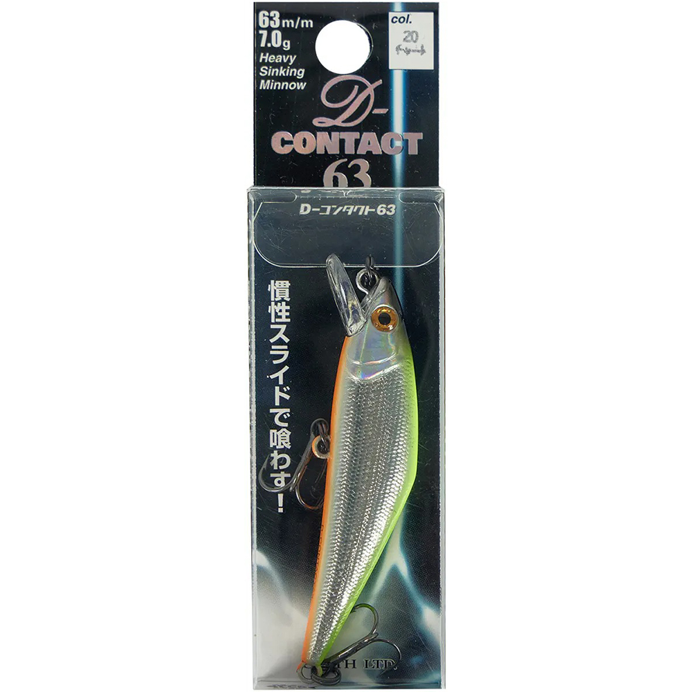 Воблер SMITH D Contact 63S 63 мм 7.0 г Chart (0704640020) Тип воблери