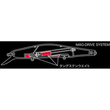 Воблер ZIPBAITS Orbit 110 SP 110 мм 16.5 г (1595.02.29)