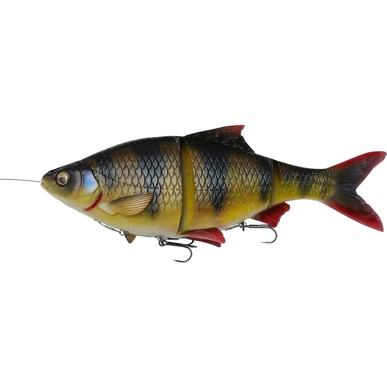 Силіконова приманка SAVAGE GEAR 4D Line Thru Roach SS 180mm 80.0g Perch (71943)