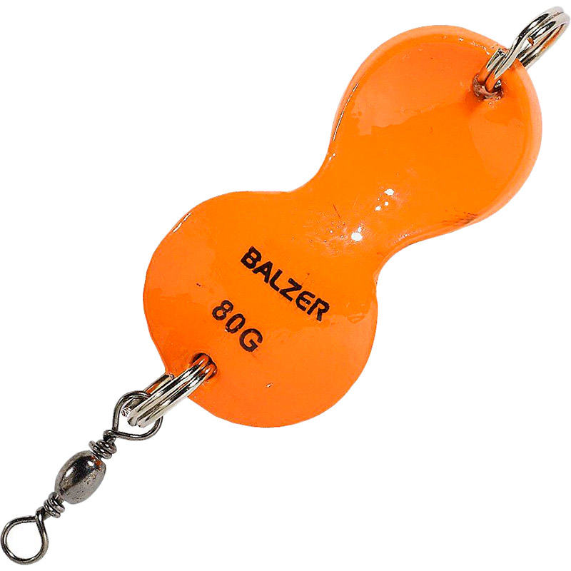 Блешня Balzer Edition Sea Flatfish Spoon 60 г Orange (14732 601)