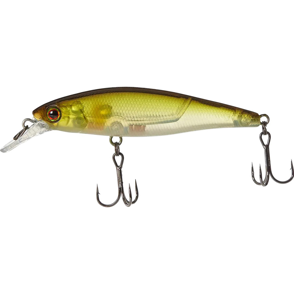 Воблер JACKALL Squad Minnow 80SP 82мм 9.7г Ghost Ayu (4525807035445)