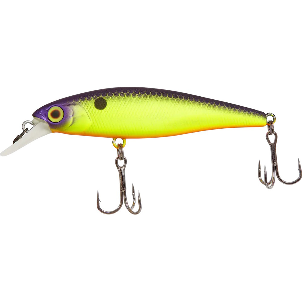 Воблер JACKALL Squad Minnow 80SP 82мм 9.7г Purple Mohican (4525807079210)