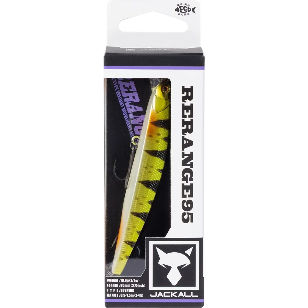 Воблер JACKALL Rerange 95 SP Ghost G Perch (4525807311914) Тип воблери