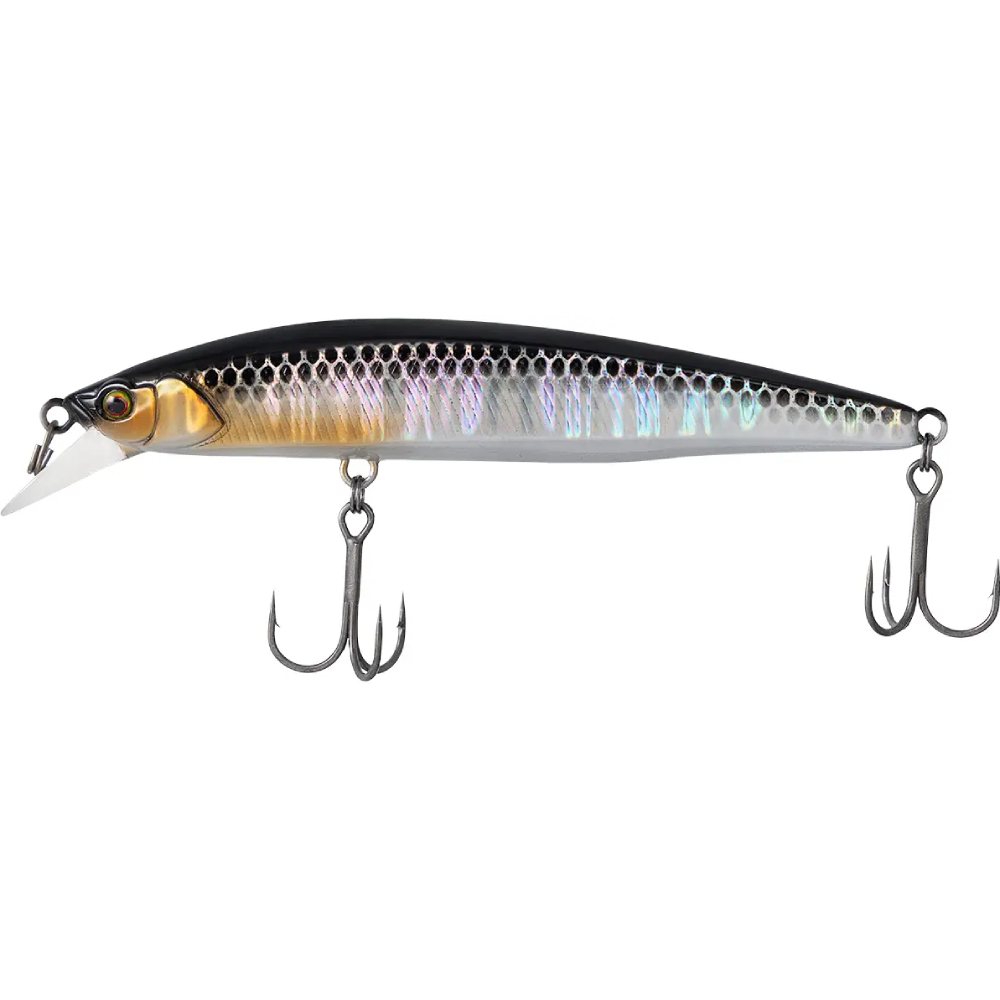 Воблер JACKALL Rerange 95 SP HL Silver/Black (4525807290684)