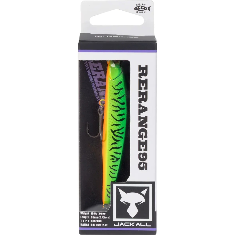 Воблер JACKALL Rerange 95 SP Hot Tiger (4525807311907) Тип воблери