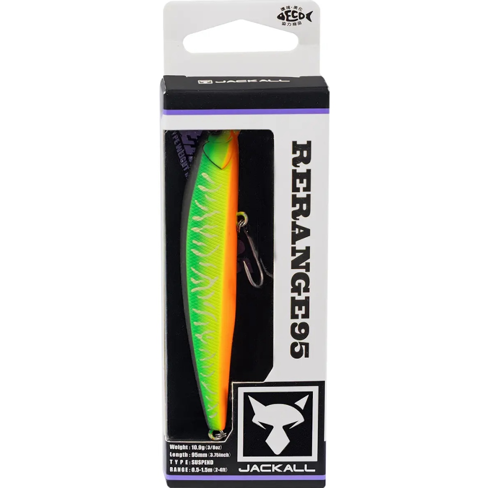 Воблер JACKALL Rerange 95 SP Mat Tiger (4525807288896) Тип воблери