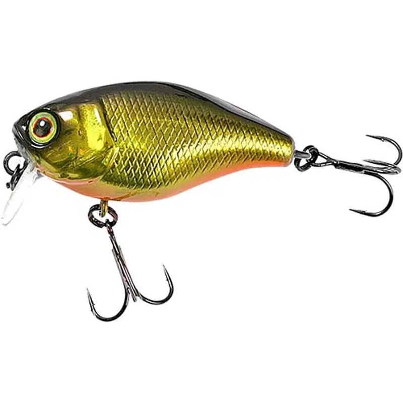 Воблер JACKALL Cherry One Footer 46F 46mm 7.2g HL Gold & Black (4525807008210)