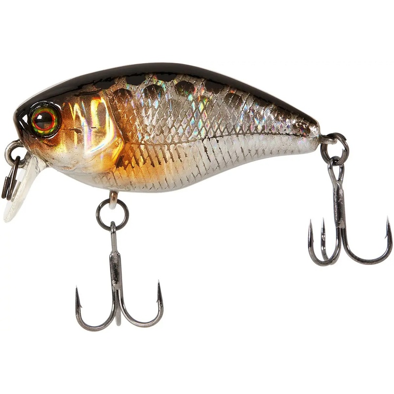 Воблер JACKALL Cherry One Footer 46F 46mm 7.2g HL Silver & Black (4525807068276)