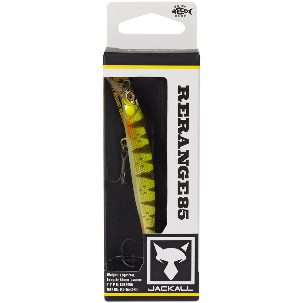 Воблер Jackall Rerange 85 SP Ghost G Perch (4525807311877) Тип воблери