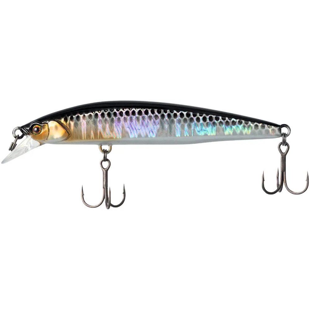 Воблер Jackall Rerange 85 SP HL Silver & Black (4525807290608)