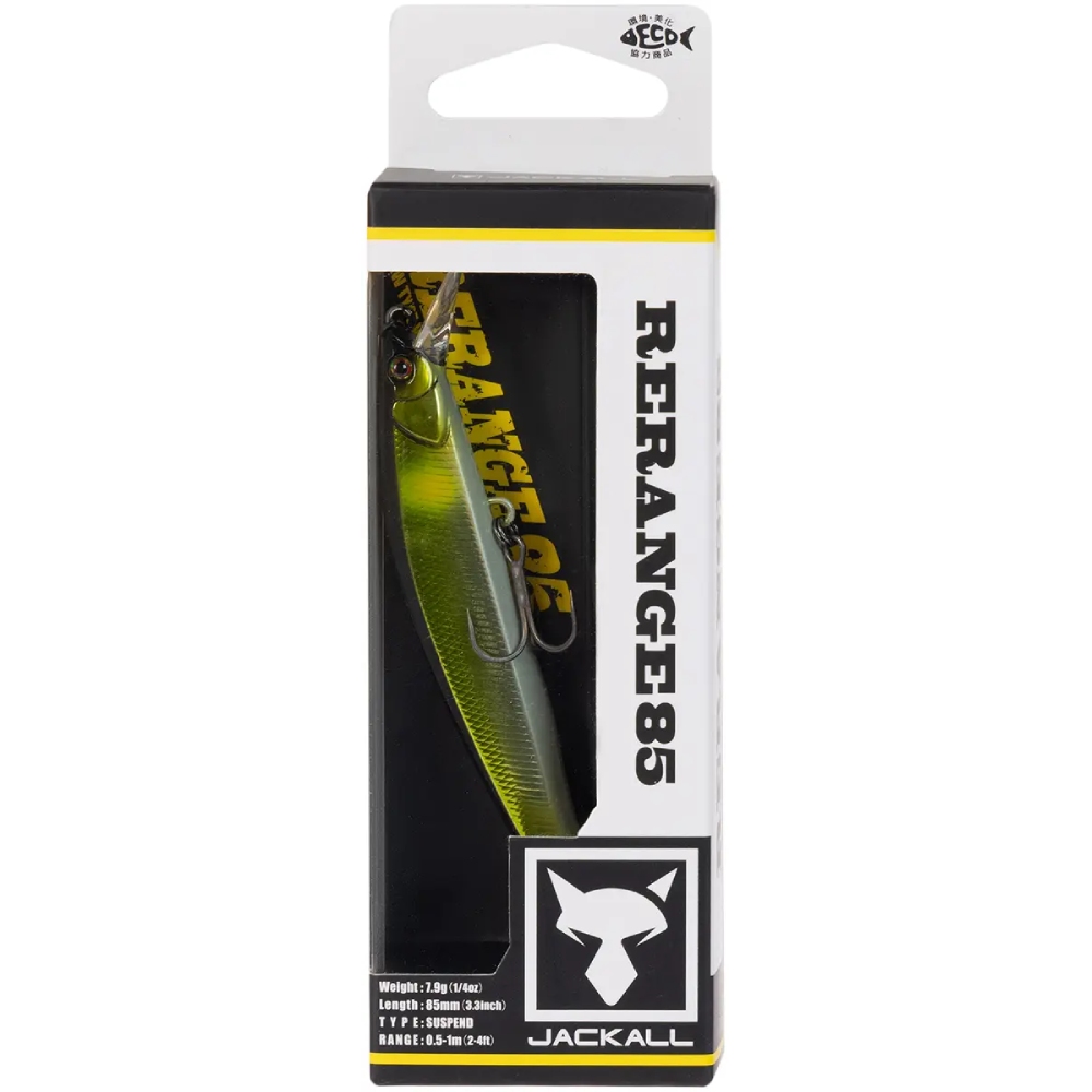 Воблер Jackall Rerange 85 SP Koayu (4525807311846) Тип воблери